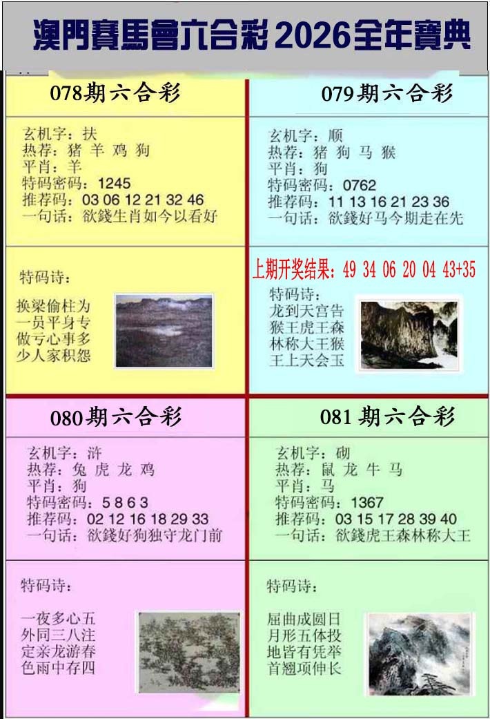 080期澳门挂牌宝典[图]
